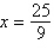<strong>Solve the equation </strong> A) B) C) D) E)