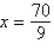 <strong>Solve the equation </strong> A) B) C) D) E)