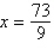 <strong>Solve the equation </strong> A) B) C) D) E)