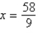 <strong>Solve the equation </strong> A) B) C) D) E)