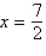<strong>Solve the equation .</strong> A) B) C) D) E)