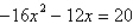 <strong>Write the following quadratic equation in standard form. </strong> A) B) C) D) E)