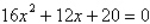 <strong>Write the following quadratic equation in standard form. </strong> A) B) C) D) E)
