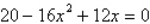 <strong>Write the following quadratic equation in standard form. </strong> A) B) C) D) E)