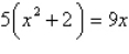 <strong>Write the following quadratic equation in standard form. </strong> A) B) C) D) E)