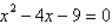 <strong>Write the following quadratic equation in standard form. </strong> A) B) C) D) E)