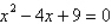 <strong>Write the following quadratic equation in standard form. </strong> A) B) C) D) E)