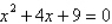 <strong>Write the following quadratic equation in standard form. </strong> A) B) C) D) E)