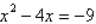 <strong>Write the following quadratic equation in standard form. </strong> A) B) C) D) E)