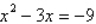 <strong>Write the following quadratic equation in standard form. </strong> A) B) C) D) E)