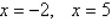 <strong>Solve the following quadratic equation by factoring. </strong> A) B) C) D) E)