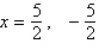 <strong>Solve the equation by extracting square roots.</strong> A) B) C) D) E)