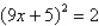 <strong>Solve the equation by extracting square roots.</strong> A) B) C) D) E)