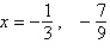 <strong>Solve the equation by extracting square roots.</strong> A) B) C) D) E)