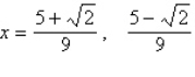 <strong>Solve the equation by extracting square roots.</strong> A) B) C) D) E)