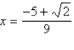 <strong>Solve the equation by extracting square roots.</strong> A) B) C) D) E)