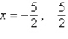 <strong>Solve the equation by extracting square roots.</strong> A) B) C) D) no solution E)