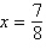 <strong>Solve the following quadratic equation by completing the square. </strong> A) B) C) D) E)