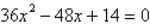 <strong>Use the Quadratic Formula to solve .</strong> A) B) C) D) E)