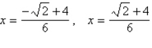 <strong>Use the Quadratic Formula to solve .</strong> A) B) C) D) E)