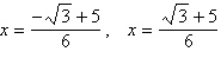 <strong>Use the Quadratic Formula to solve .</strong> A) B) C) D) E)