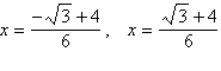 <strong>Use the Quadratic Formula to solve .</strong> A) B) C) D) E)