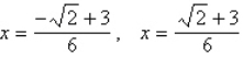 <strong>Use the Quadratic Formula to solve .</strong> A) B) C) D) E)