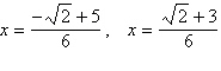 <strong>Use the Quadratic Formula to solve .</strong> A) B) C) D) E)