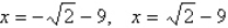 <strong>Use the Quadratic Formula to solve .</strong> A) B) C) D) E)