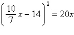 <strong>Use the Quadratic Formula to solve .</strong> A) B) C) D) E)