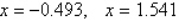 <strong>Use the Quadratic Formula to solve the equation (Round your answer to three decimal places.)</strong> A) B) C) D) E)