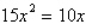 <strong>Solve the following quadratic equation using any convenient method. </strong> A) B) C) D) E)
