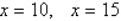 <strong>Solve the following quadratic equation using any convenient method. </strong> A) B) C) D) E)