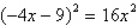 <strong>Solve the following quadratic equation using any convenient method. </strong> A) B) C) D) E)