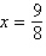 <strong>Solve the following quadratic equation using any convenient method. </strong> A) B) C) D) E)