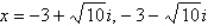 <strong>Solve the equation and write complex solutions in standard form. </strong> A) B) C) D) E)