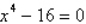 <strong>Find all solutions to the equation .</strong> A) B) C) D) E)
