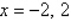 <strong>Find all solutions to the equation .</strong> A) B) C) D) E)