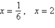 <strong>Find all solutions to the equation .</strong> A) B) C) D) E)