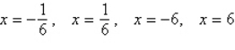 <strong>Find all solutions to the equation .</strong> A) B) C) D) E)