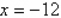 <strong>Find all solutions to the following equation. </strong> A) B) C) D) E)