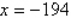 <strong>Find all solutions to the following equation. </strong> A) B) C) D) E)