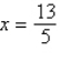 <strong>Find all solutions to the following equation. </strong> A) B) C) D) E)
