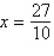 <strong>Find all solutions to the following equation. </strong> A) B) C) D) E)