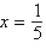<strong>Find all solutions to the following equation. </strong> A) B) C) D) E)