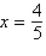 <strong>Find all solutions to the following equation. </strong> A) B) C) D) E)
