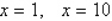 <strong>Find all solutions to the following equation. </strong> A) B) C) D) E)