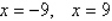 <strong>Find all solutions to the following equation. </strong> A) B) C) D) E)
