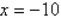 <strong>Find all solutions to the following equation. </strong> A) B) C) D) E)