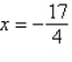 <strong>Find all solutions to the following equation. </strong> A) B) C) D) E)